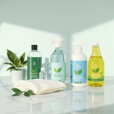 Eco-friendly cleaning products