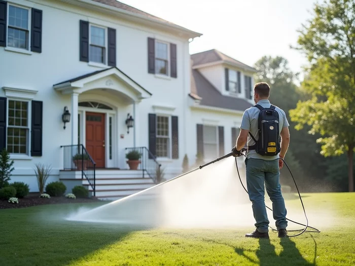 House Washing Services in Downingtown