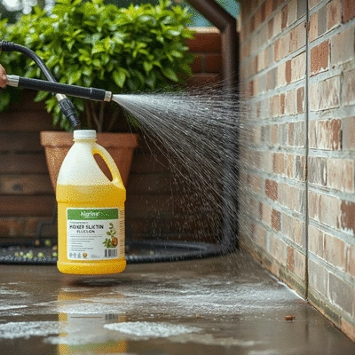 Eco-friendly pressure washing solutions