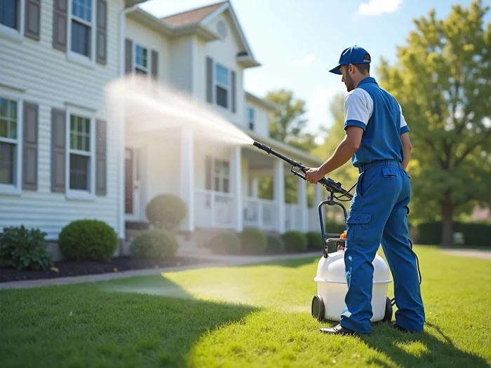 Professional house wash service near Glenmoore PA soft washing