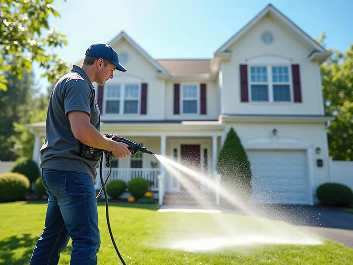 Power Washing Benefits for Homeowners