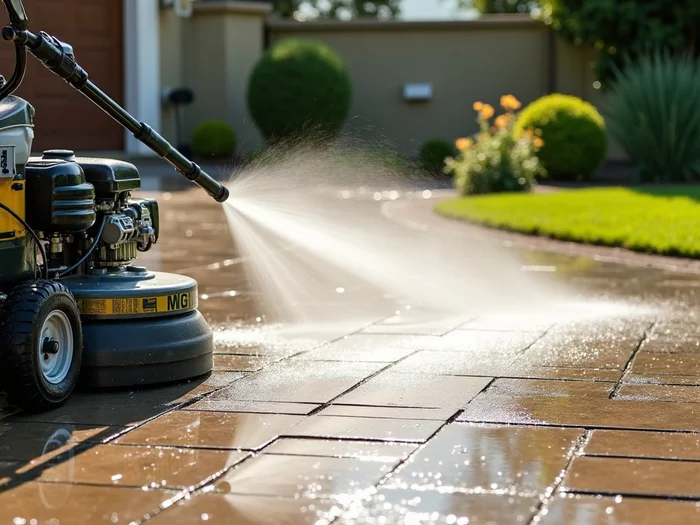Softwashing Your Driveway Effectively