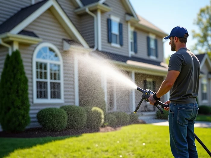 Pressure Washing in Berks County
