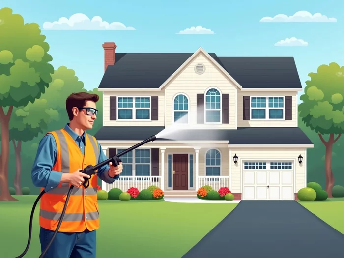 Pressure Washing in Delaware County