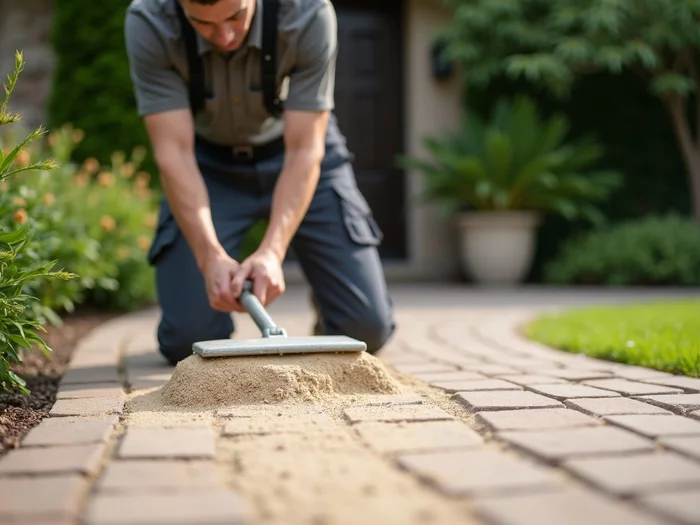 Chester County Paver Re-Sanding Service