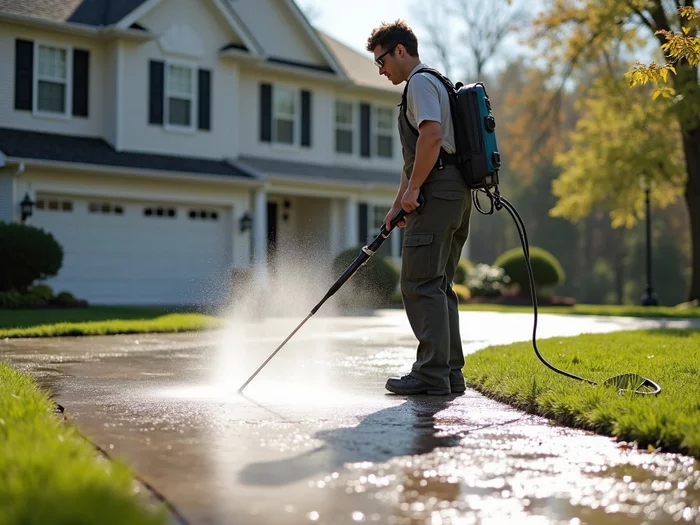 Pressure Washing in Montgomery County