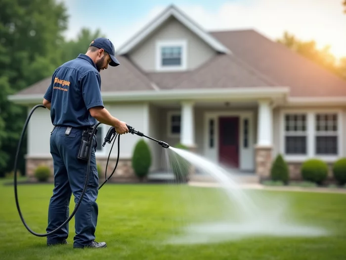 Local House Washing in Glenmoore