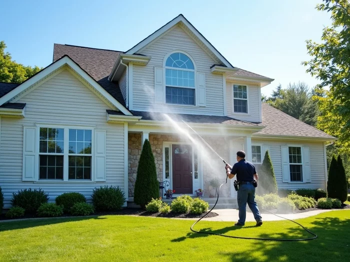 Housewashing Services in Glenmoore PA