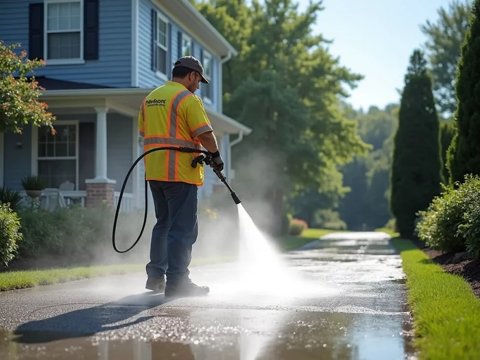 Pressure Washing in Bucks County