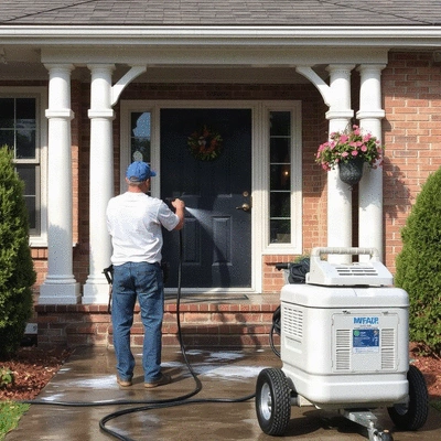 Exterior wash service