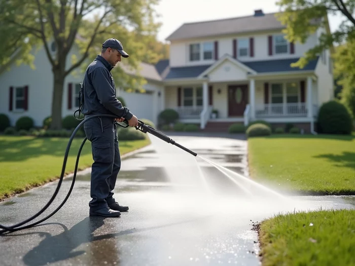 Pressure Washing in Lancaster County