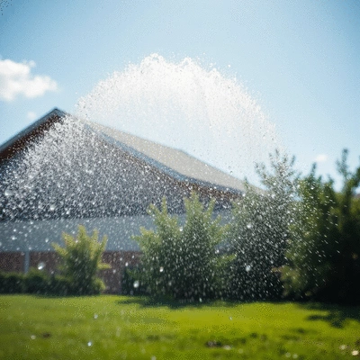 Eco-friendly pressure washing