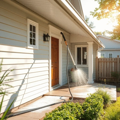 Eco-friendly house washing service