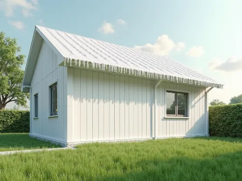 Soft washing delicate house siding