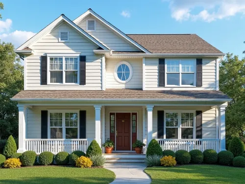 Full Exterior House Cleaning Service