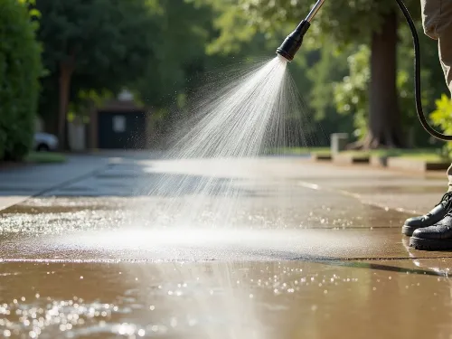 Power Washing Service for Driveways and Patios